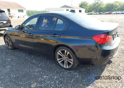 2013 BMW 328I xDrive from USA, damaged, VIN WBA3B5C5XDF597153